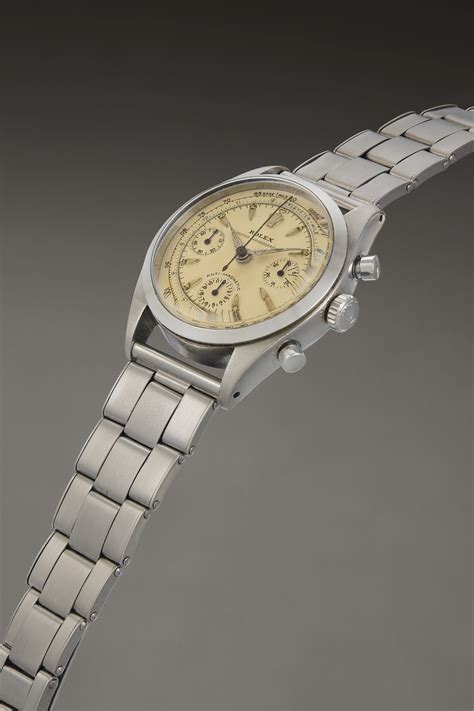 SIGNED ROLEX, OYSTER CHRONOGRAPHE, 